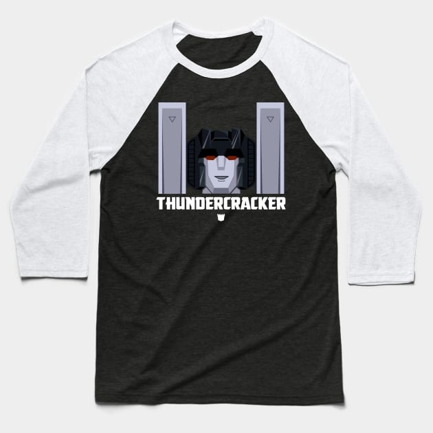 TF - Thundercracker Baseball T-Shirt by DEADBUNNEH